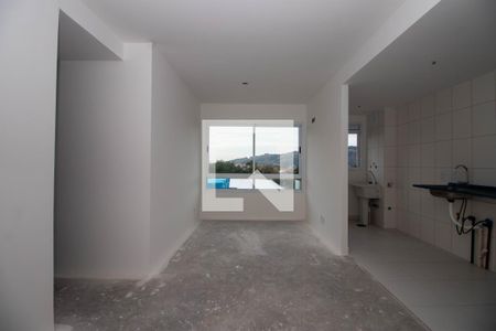 Sala de apartamento à venda com 3 quartos, 66m² em Bom Jesus, Porto Alegre