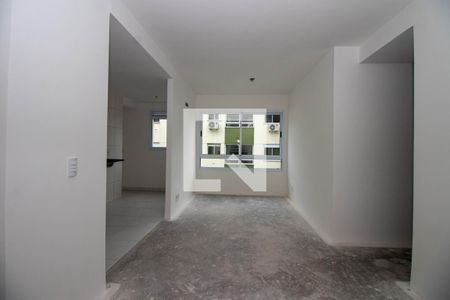 Sala de apartamento à venda com 3 quartos, 70m² em Bom Jesus, Porto Alegre