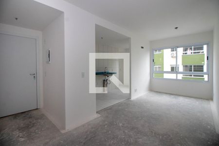 Sala de apartamento à venda com 3 quartos, 70m² em Bom Jesus, Porto Alegre