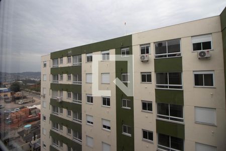 Vista da Sala de apartamento à venda com 3 quartos, 70m² em Bom Jesus, Porto Alegre