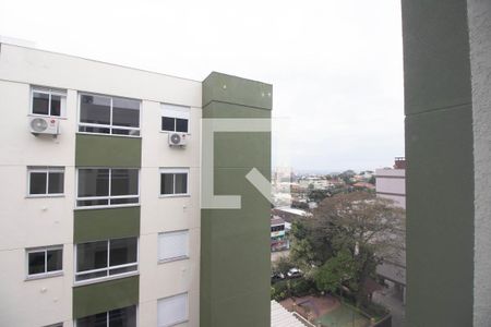 Vista da Sala de apartamento à venda com 3 quartos, 70m² em Bom Jesus, Porto Alegre