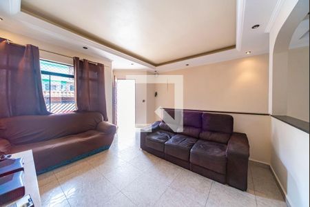 Sala de casa à venda com 3 quartos, 380m² em Jardim Rina, Santo André