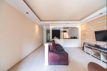 Sala de casa à venda com 3 quartos, 380m² em Jardim Rina, Santo André