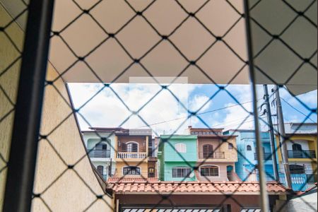 Vista da Sala de casa à venda com 3 quartos, 380m² em Jardim Rina, Santo André
