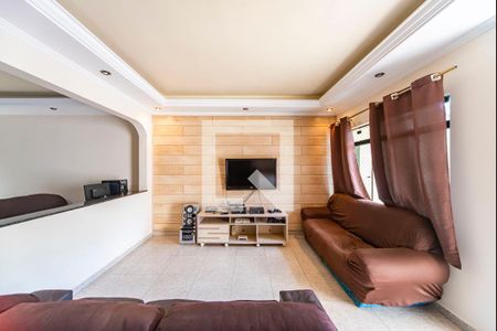 Sala de casa à venda com 3 quartos, 380m² em Jardim Rina, Santo André