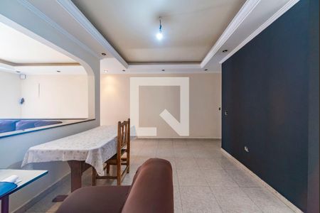 Sala de Jantar de casa à venda com 3 quartos, 380m² em Jardim Rina, Santo André