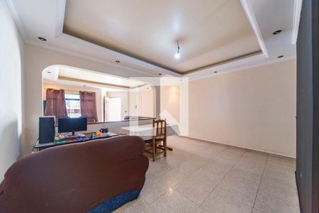 Sala de Jantar de casa à venda com 3 quartos, 380m² em Jardim Rina, Santo André