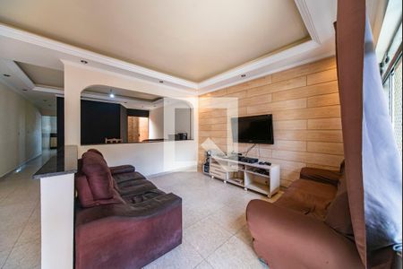 Sala de casa à venda com 3 quartos, 380m² em Jardim Rina, Santo André