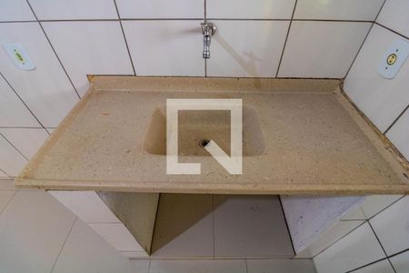 Casa para alugar com 60m², 1 quarto e sem vagaDetalhe da cozinha