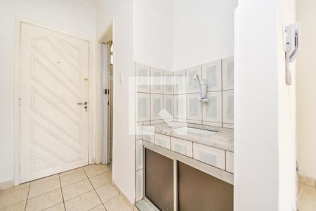 Cozinha de kitnet/studio para alugar com 1 quarto, 50m² em Bela Vista, São Paulo