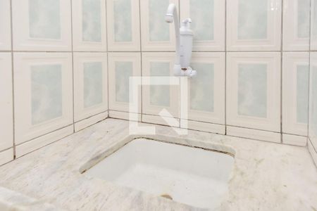 Cozinha de kitnet/studio para alugar com 1 quarto, 50m² em Bela Vista, São Paulo