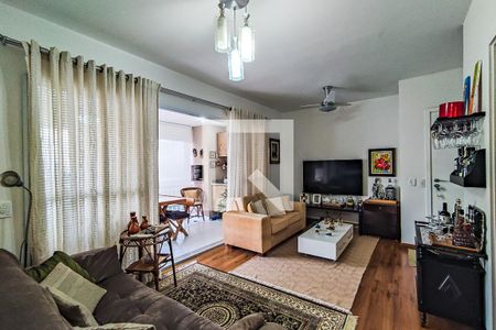 Sala de apartamento para alugar com 3 quartos, 96m² em Jardim Caboré, São Paulo