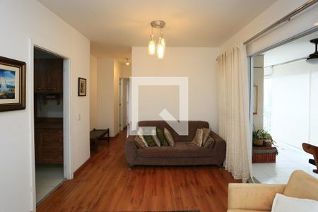 Sala de apartamento para alugar com 3 quartos, 96m² em Jardim Caboré, São Paulo