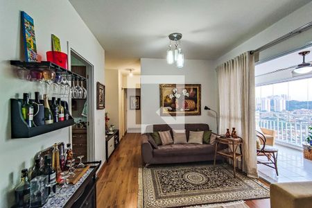 Sala de apartamento para alugar com 3 quartos, 96m² em Jardim Caboré, São Paulo