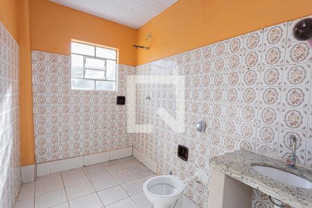 Banheiro de casa à venda com 1 quarto, 50m² em Vila Pereira Cerca, São Paulo