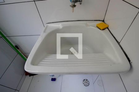 Área de Serviço de apartamento para alugar com 2 quartos, 45m² em Jardim Maringa, São Paulo