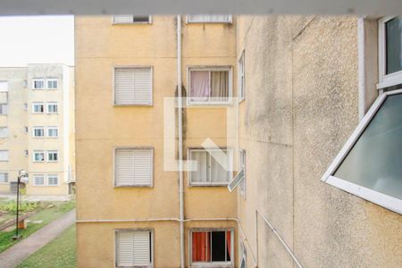 Vista Sala  de apartamento à venda com 2 quartos, 45m² em Jardim Maringa, São Paulo