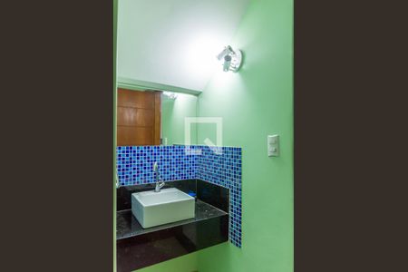 Detalhe Sala de casa para alugar com 2 quartos, 161m² em Baeta Neves, São Bernardo do Campo