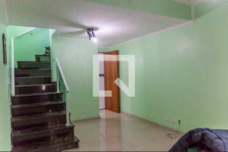 Sala de casa para alugar com 2 quartos, 161m² em Baeta Neves, São Bernardo do Campo