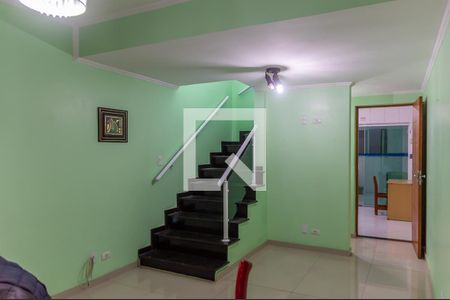 Sala de casa para alugar com 2 quartos, 161m² em Baeta Neves, São Bernardo do Campo