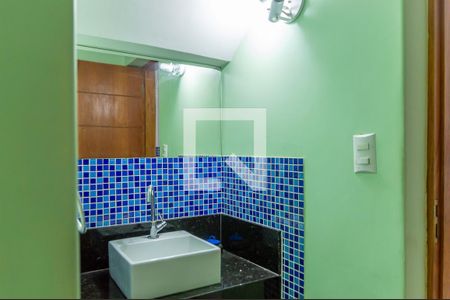 Detalhe Sala de casa para alugar com 2 quartos, 161m² em Baeta Neves, São Bernardo do Campo