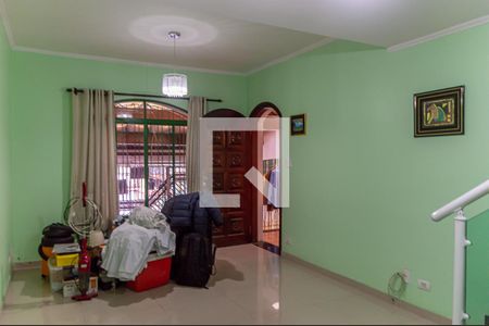 Sala de casa para alugar com 2 quartos, 161m² em Baeta Neves, São Bernardo do Campo