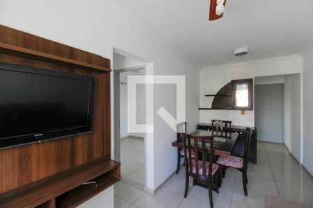Sala de apartamento à venda com 2 quartos, 46m² em Vila Araguaia, São Paulo