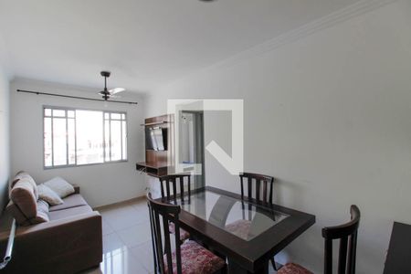 Sala de apartamento à venda com 2 quartos, 46m² em Vila Araguaia, São Paulo