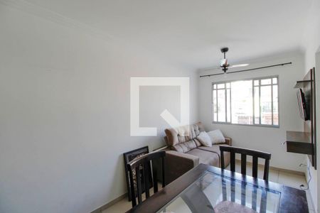 Sala de apartamento à venda com 2 quartos, 46m² em Vila Araguaia, São Paulo