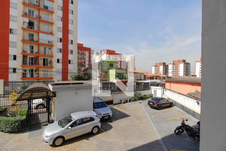 Vista Sala de apartamento à venda com 2 quartos, 46m² em Vila Araguaia, São Paulo