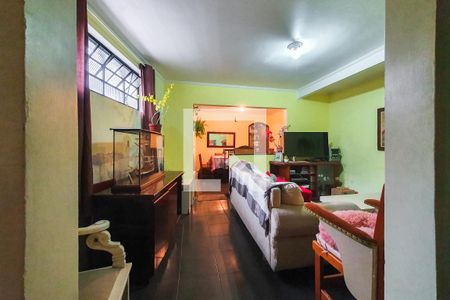 Sala de casa à venda com 4 quartos, 180m² em Cambuci, São Paulo