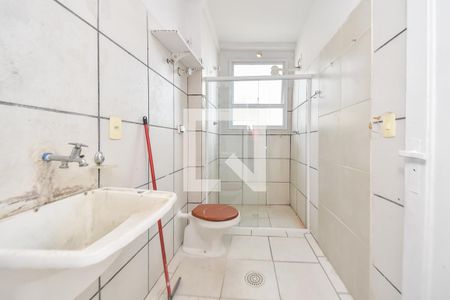 Banheiro de apartamento para alugar com 1 quarto, 30m² em Santa Efigênia, São Paulo