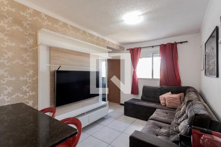 Sala de apartamento para alugar com 2 quartos, 42m² em Jardim Leopoldina, Porto Alegre