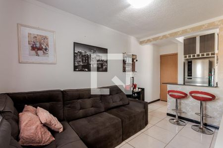 Sala de apartamento para alugar com 2 quartos, 42m² em Jardim Leopoldina, Porto Alegre