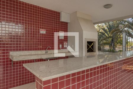 Área comum - Churrasqueira de apartamento para alugar com 2 quartos, 42m² em Jardim Leopoldina, Porto Alegre