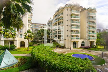 Vista da Varanda da Sala de apartamento à venda com 2 quartos, 105m² em Barra da Tijuca, Rio de Janeiro
