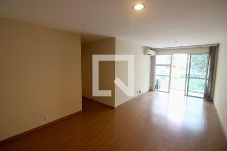 Sala de apartamento para alugar com 2 quartos, 105m² em Barra da Tijuca, Rio de Janeiro