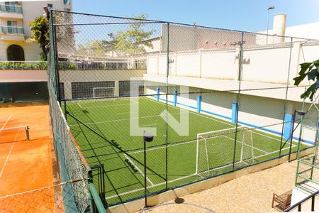 Apartamento para alugar com 105m², 2 quartos e 2 vagas Apartamento para alugar com 105m², 2 quartos e 2 vagasÁrea comum - Quadra