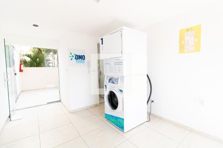 Lavanderia de kitnet/studio para alugar com 1 quarto, 29m² em Vila Polopoli, São Paulo