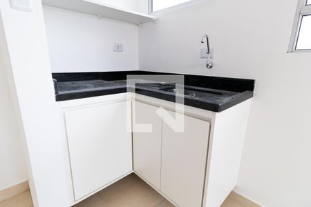 Kitnet de kitnet/studio para alugar com 1 quarto, 29m² em Vila Polopoli, São Paulo