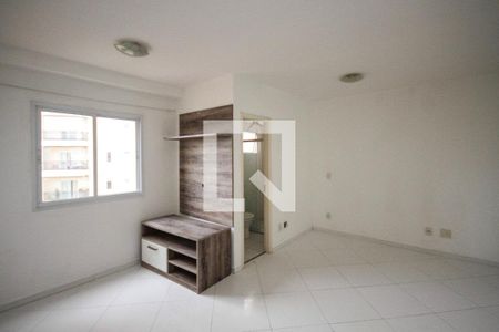 Sala de apartamento para alugar com 1 quarto, 30m² em Parque Independência, São Paulo