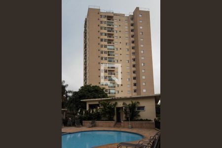 Apartamento para alugar com 30m², 1 quarto e 1 vaga Apartamento para alugar com 30m², 1 quarto e 1 vagaFachada