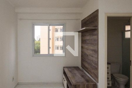 Sala de apartamento para alugar com 1 quarto, 30m² em Parque Independência, São Paulo