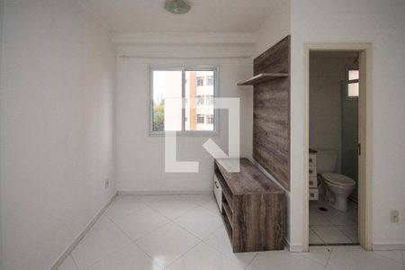 Sala de apartamento para alugar com 1 quarto, 30m² em Parque Independência, São Paulo