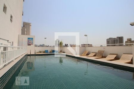 Studio para alugar com 38m², 1 quarto e sem vagaPiscina