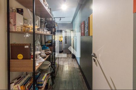 Studio para alugar com 38m², 1 quarto e sem vagaCorredor