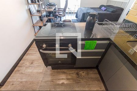 Studio para alugar com 38m², 1 quarto e sem vagaCozinha