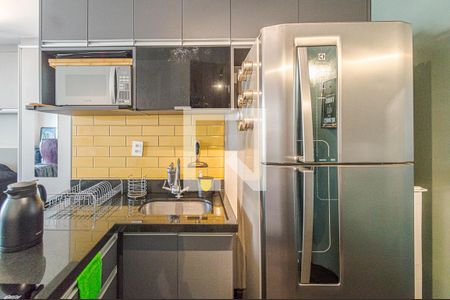 Studio para alugar com 38m², 1 quarto e sem vagaCozinha