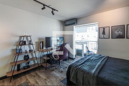 Studio de kitnet/studio para alugar com 1 quarto, 38m² em República, São Paulo