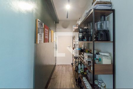 Studio para alugar com 38m², 1 quarto e sem vagaCorredor